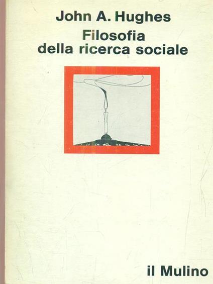 Filosofia alla ricerca sociale - copertina