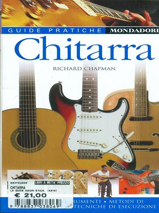 Chitarra - Richard Chapman - copertina
