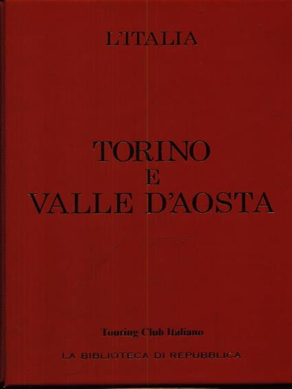 Torino e Valle d'Aosta - copertina