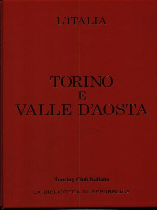 Torino e Valle d'Aosta - copertina