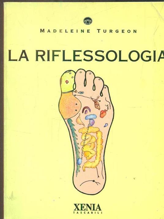 La riflessologia - Madeleine Turgeon - copertina