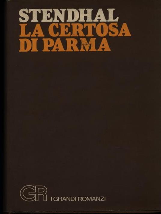 La certosa di Parma - Stendhal - copertina