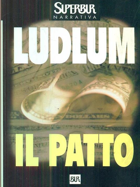 Il patto - Robert Ludlum - copertina