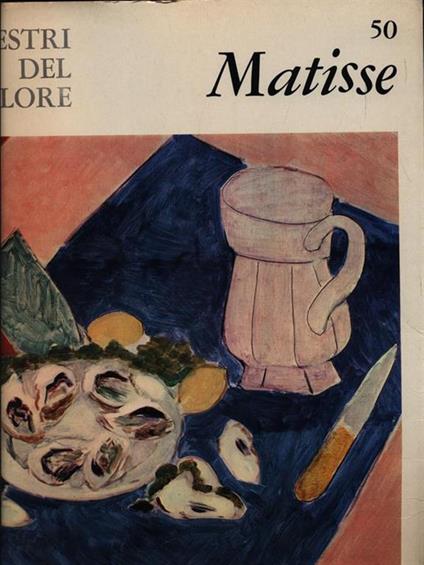 Matisse - copertina