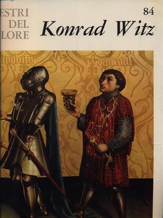 Konrad Witz - Piero Bianconi - copertina