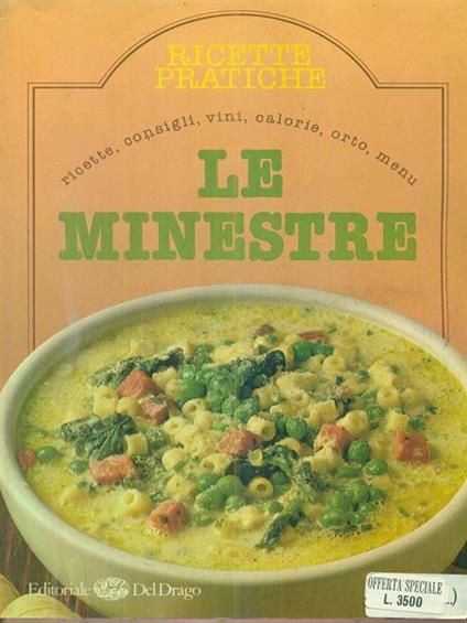 Le minestre - copertina