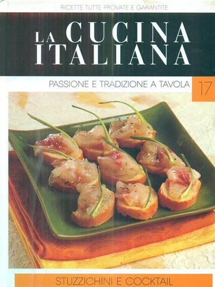 Stuzzichini e cocktail - copertina