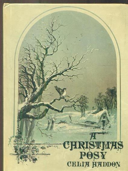 A Christmas Posy - Celia Haddon - copertina