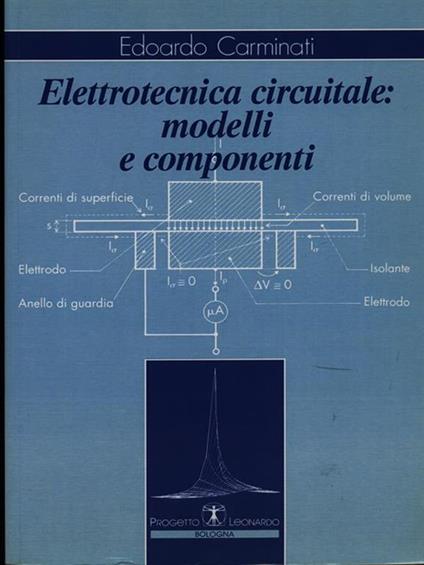 Elettrotecnica circuitale: modelli e componenti - copertina