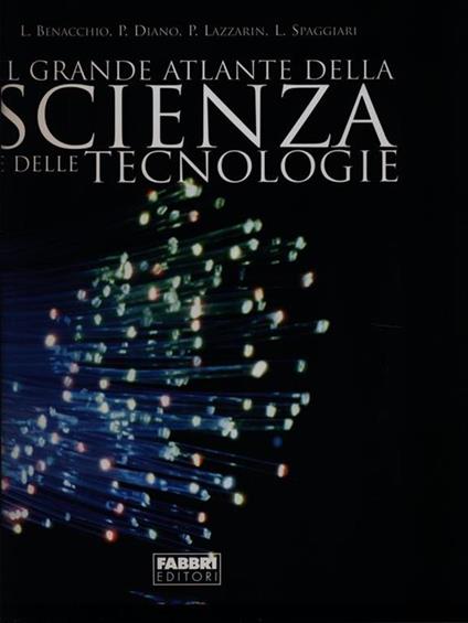 Il grande atlante della scienza e delle tecnologie - copertina