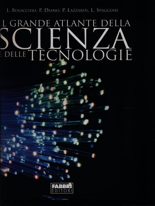Il grande atlante della scienza e delle tecnologie - copertina