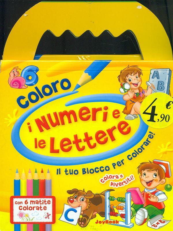 Coloro i Numeri e le Lettere