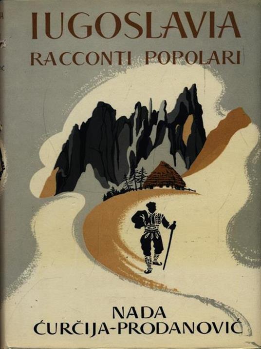 Iugoslavia - Racconti popolari - copertina
