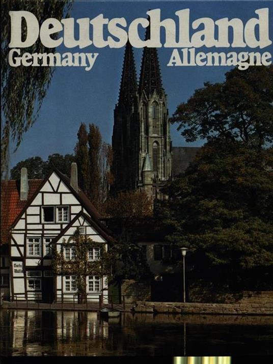 Deutschland Germany Allemagne - copertina