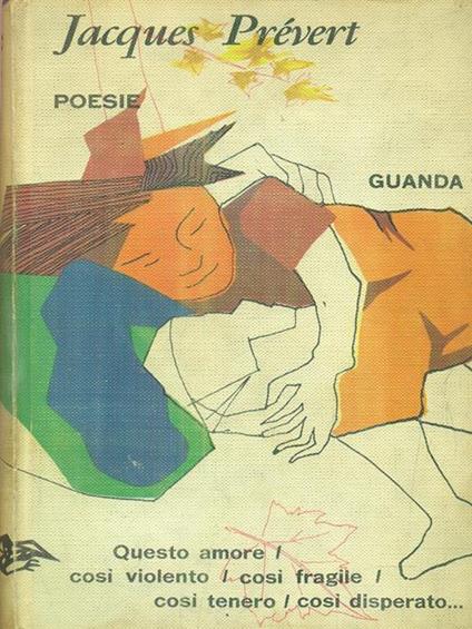 Poesie - Jacques Prévert - copertina