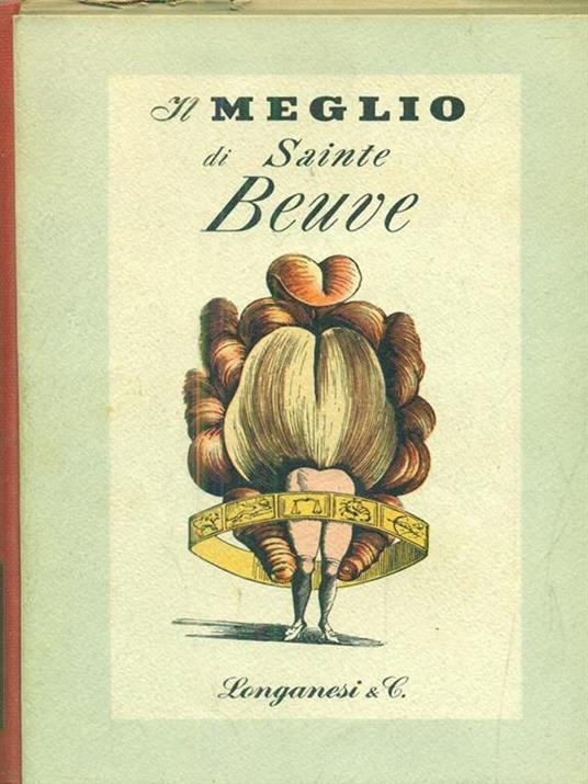 meglio - Charles A. Sainte-Beuve - copertina