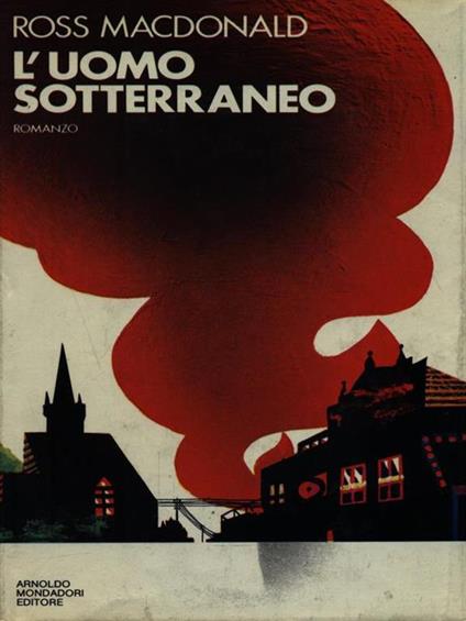 L' uomo sotterraneo - Ross MacDonald - copertina