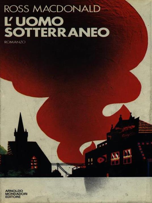 L' uomo sotterraneo - Ross MacDonald - copertina