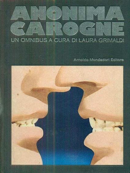 Anonima carogne - Laura Grimaldi - copertina