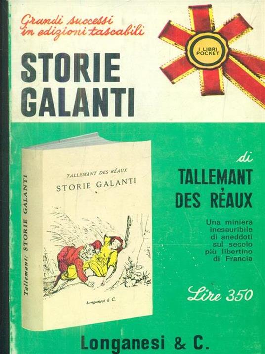 Storie galanti - copertina