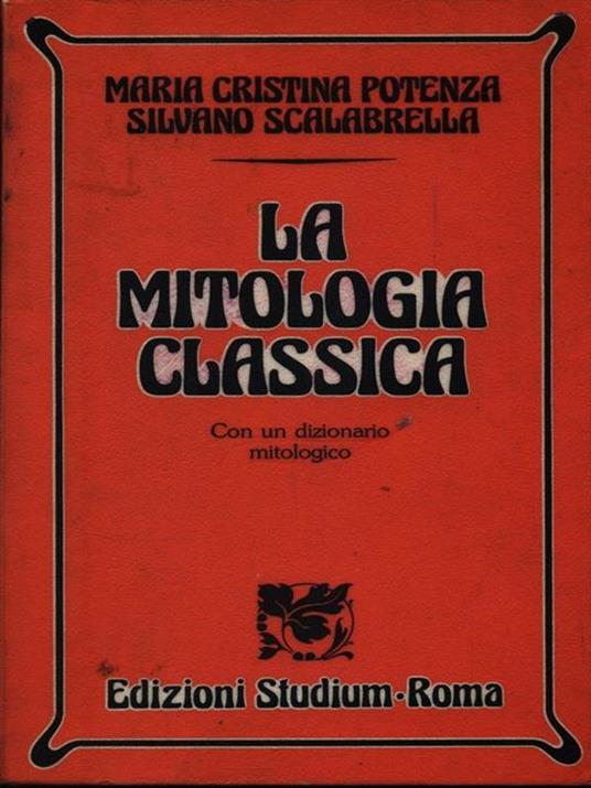 La mitologia classica - M.C. Potenza - copertina