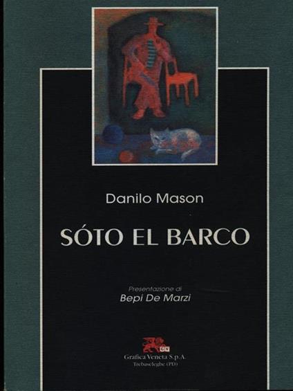 Soto el barco - Danilo Mason - copertina