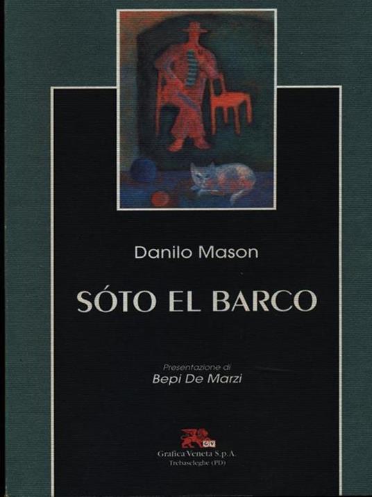 Soto el barco - Danilo Mason - copertina