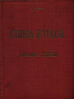 Storia d'Italia. Volume Terzo