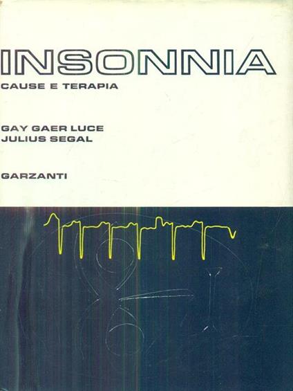 Insonnia: cause e terapia - Luce - copertina