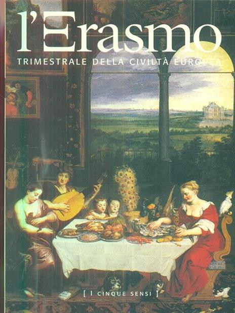 L' Erasmo. Bimestrale della civiltà europea: dal n 1 a n°32 - copertina