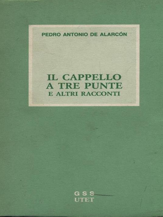 Il cappello a tre punte e altri racconti - copertina