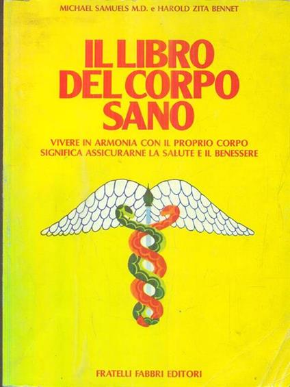 Il libro del corpo sano - K. Samuelsson - copertina