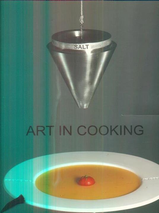 Art in cooking vol 1. 2003 - copertina