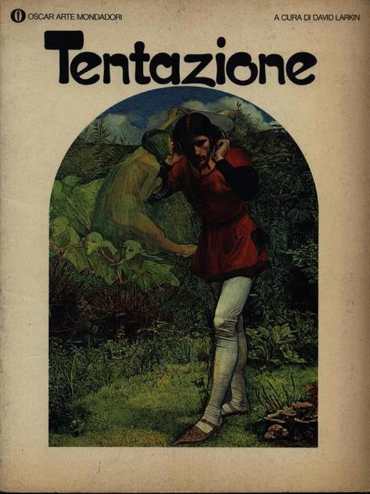 Tentazione - David Larkin - copertina