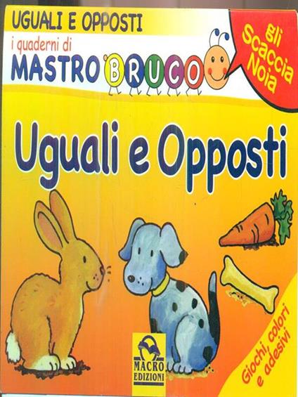 Uguali e opposti - copertina