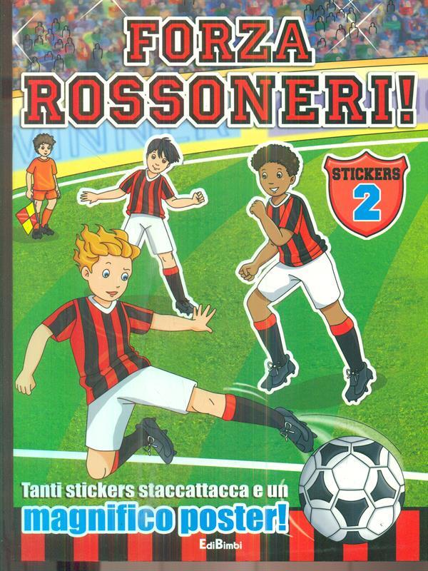 Forza rossoneri. Libro puzzle. Ediz. illustrata