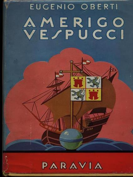 Amerigo Vespucci - Eugenio Oberti - copertina