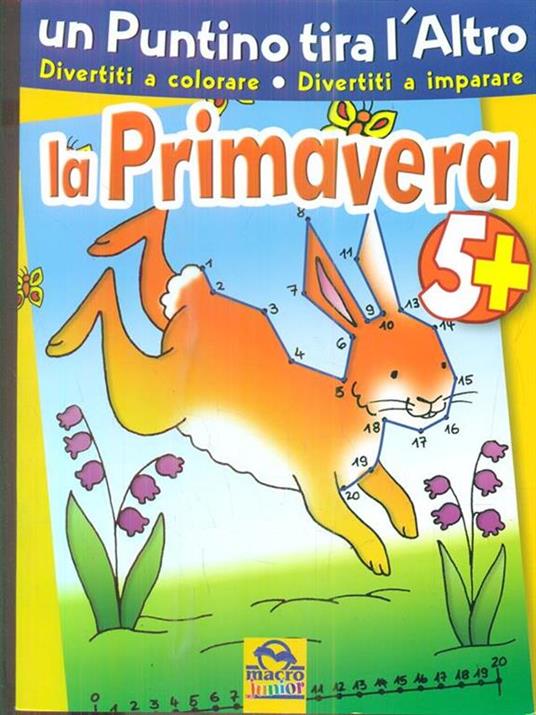La primavera - copertina