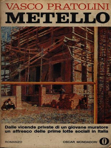 Metello - Vasco Pratolini - copertina