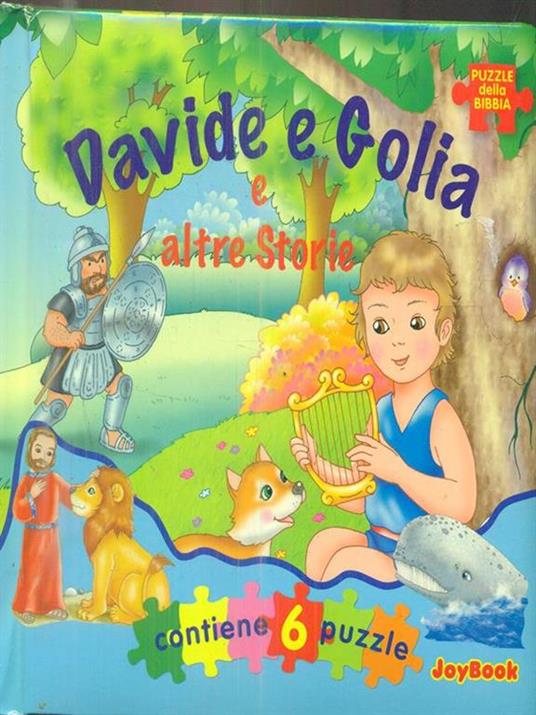 Davide e Golia e altre storie - copertina