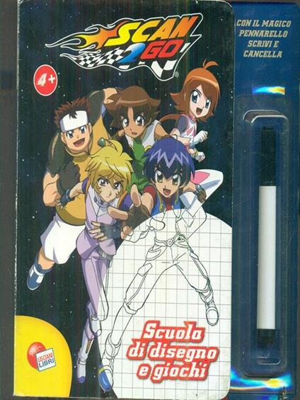 Scan2go Scuola di disegno e giochi - copertina