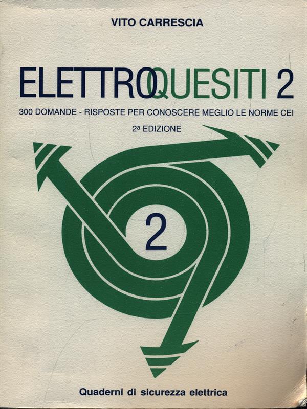 Elettro Quesiti 2 - Impianti elettrici