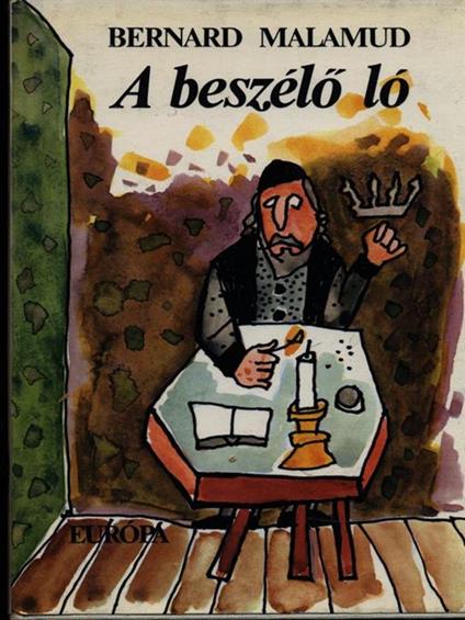 A beszelo lò - Bernard Malamud - copertina
