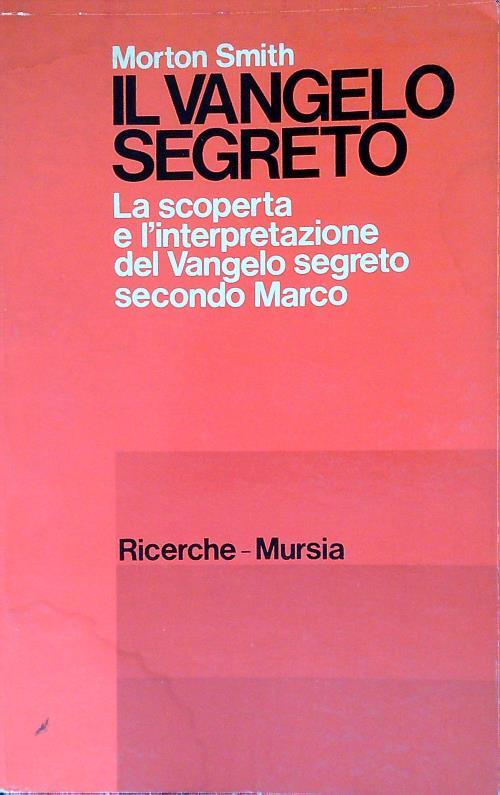 Il Vangelo segreto