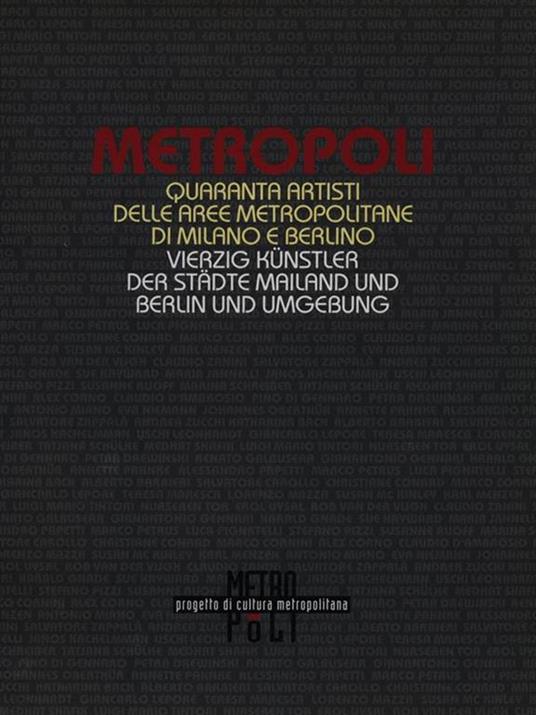 Metropoli - Francesca Pensa - copertina