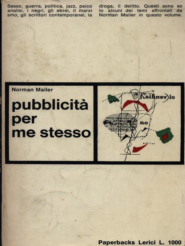 Pubblicità per me stesso