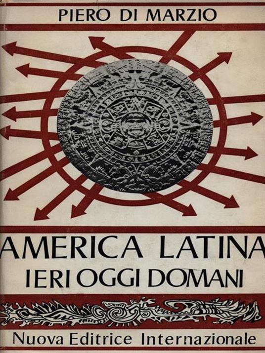 America Latina Ieri oggi domani - copertina
