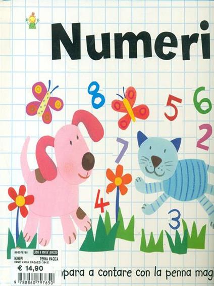Numeri - copertina