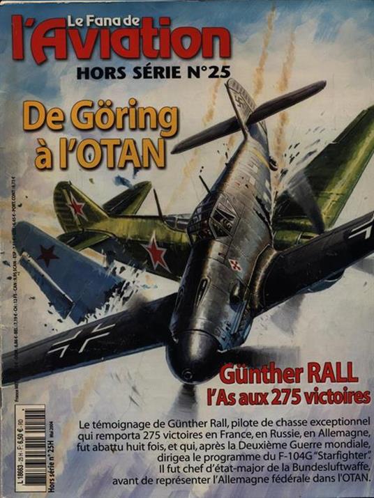 Le Fana de l'Aviation. Hors serie N. 25 - copertina