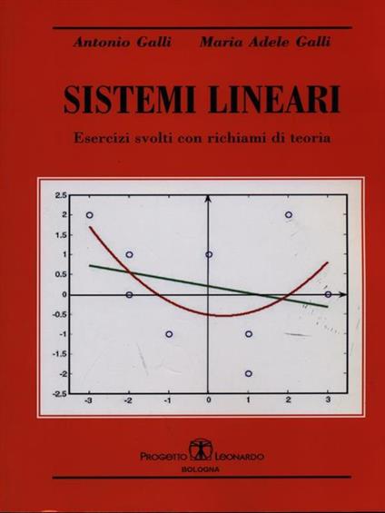 Sistemi lineari - copertina
